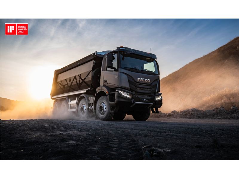 L'IVECO T-WAY si aggiudica il prestigioso iF DESIGN AWARD